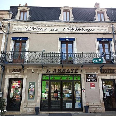 Hotel De L'Abbaye Сен-Савен Экстерьер фото